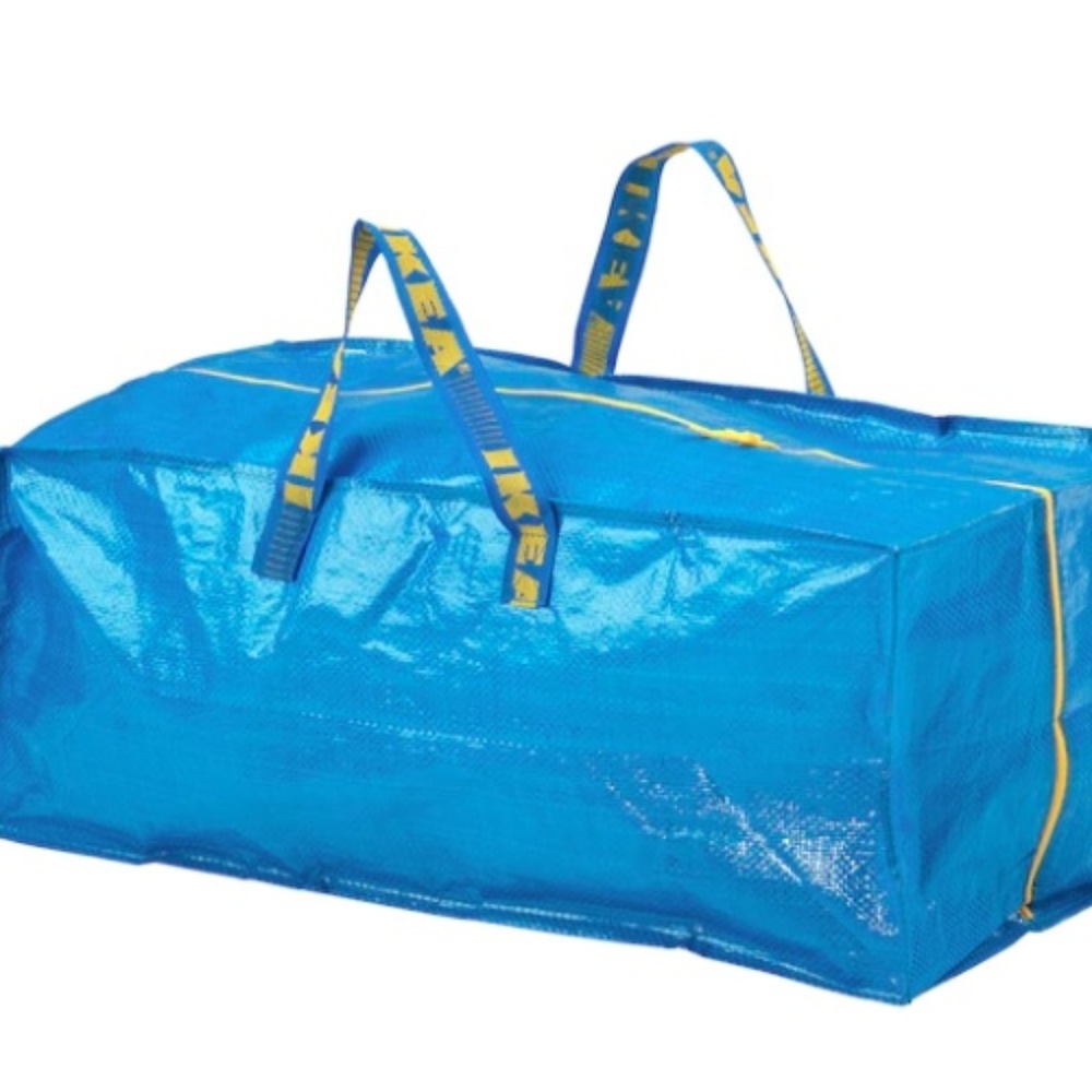 Ikea Frakta Storage Bag 20 Gallon
